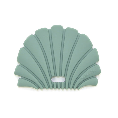 OB Designs Silicone Teether - Shell Ocean