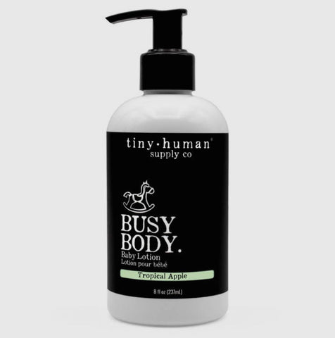 Busy Body Baby Lotion 8 oz - Tropical Apple
