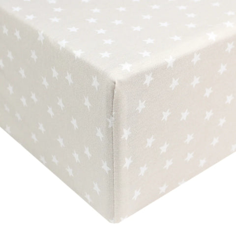 Premium Fitted Crib Sheet - Twinkle