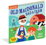 Indestructibles Book - Old MacDonald Had A Farm