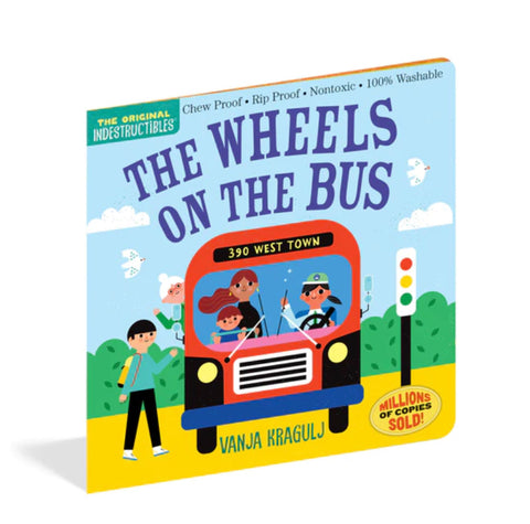 Indestructibles Book - Wheels On The Bus