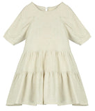 Alice Dress Short Sleeve - Oatmeal