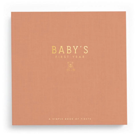 Teddy Bear’s Picnic Luxury Memory Baby Book