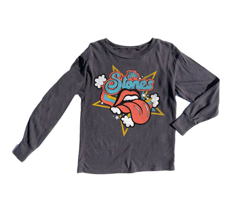 Rowdy Sprouts Long sleeve Band Tee - The Rolling Stones