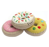 Cheengoo All Natural Baby Toy - Donut Rattle