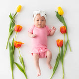 Kyte Baby Bamboo Bodysuit - Rose
