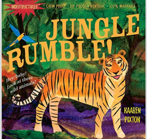 Indestructible Book - Jungle Rumble