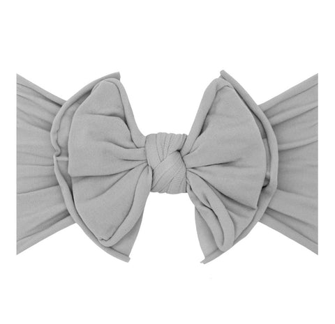 Baby Bling FAB-BOW-LOUS - Grey
