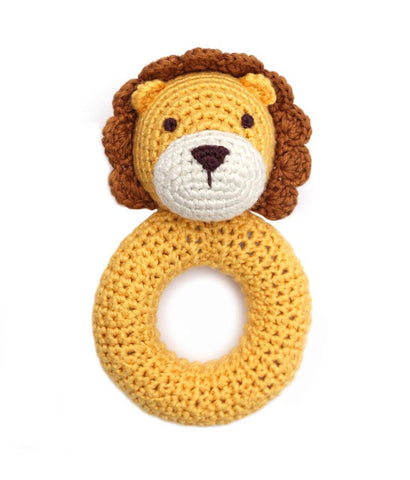 Cheengoo All Natural Baby Toy - Lion