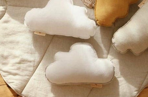 Linen Cloud Pillow - Sand
