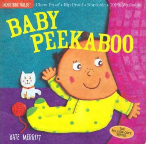Indestructibles Book - Baby Peekaboo