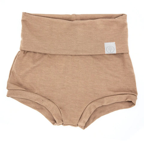 Tenth & Pine Bamboo Bloomer Shorties - Clay