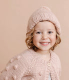 The Blueberry Hill Classic Pom Hat - Blush