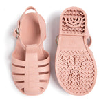 Shooshoos Top To Tail Waterproof Jelly Sandals - Pink