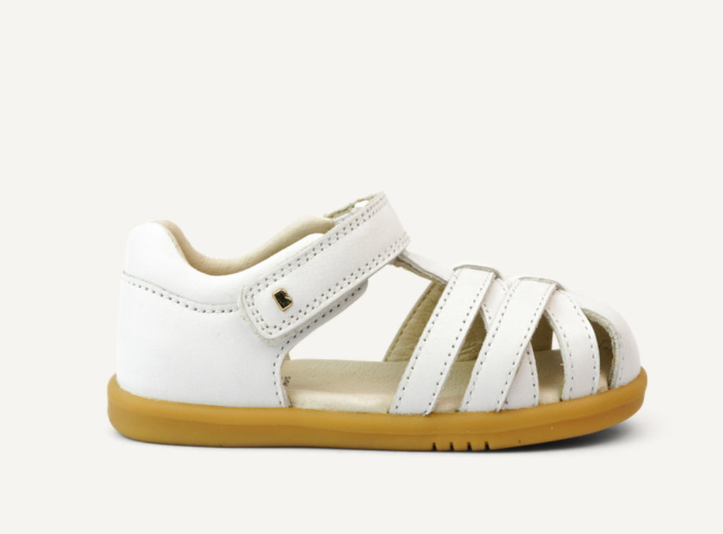Bobux jump best sale white