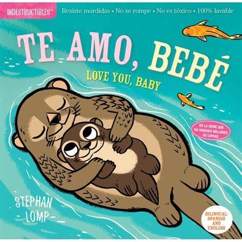 Indestructibles Book - Te Amo, Babe