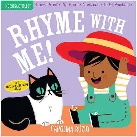 Indestructibles Book - Rhyme With Me!
