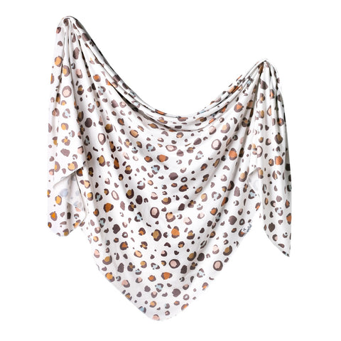 Copper Pearl Single Knit Swaddle Blanket - Millie