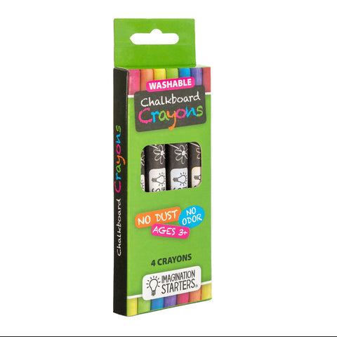 Chalkboard Crayons 4 PK