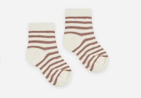 Quincy Mae Printed Socks