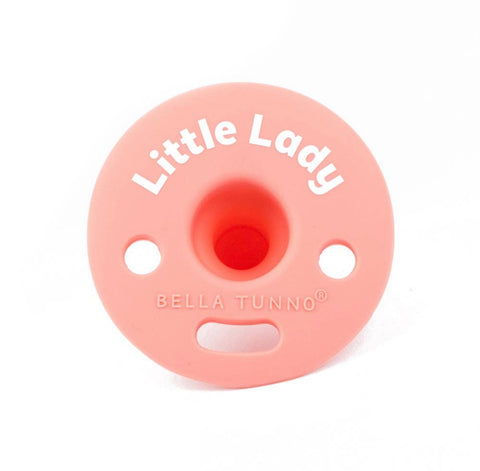 Bella Tunno- “little lady” pacifier