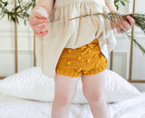The Blueberry Hill Cotton Knit Popcorn Bloomers