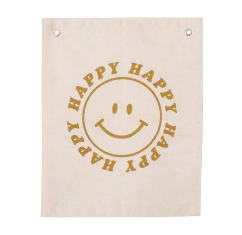 Happy Smiley Face Banner