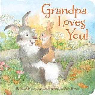 Sleeping Bear Press Boardbook- Grandpa Loves You