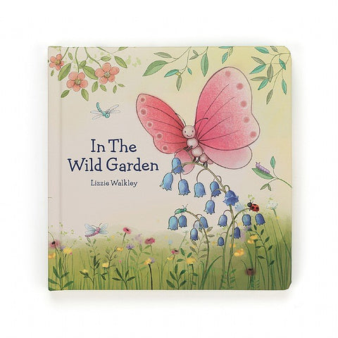 Jellycat Book - In the Wild Garden