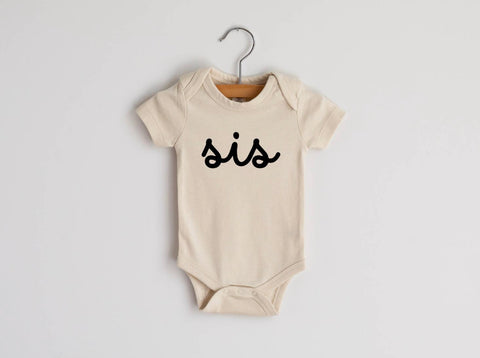Organic Baby Bodysuit - Sis