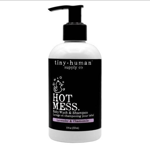 Hot Mess Shampoo & Body Wash - Lavender & Chamomile