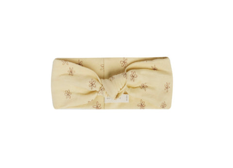 Quincy Mae Organic Baby Knotted Headband - Blossom
