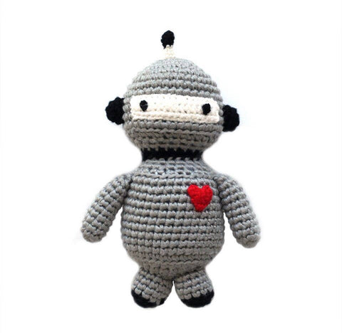 Cheengoo All Natural Baby Toy - Robot