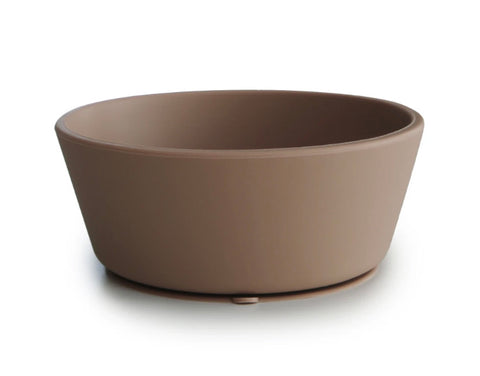 Silicone Suction Bowl - Natural