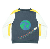 BizzSiss Graphic Sweatshirt - Little Mars X