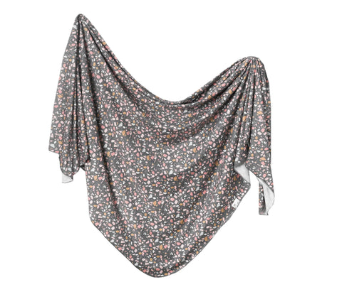 Single Knit Swaddle Blanket - Gemini