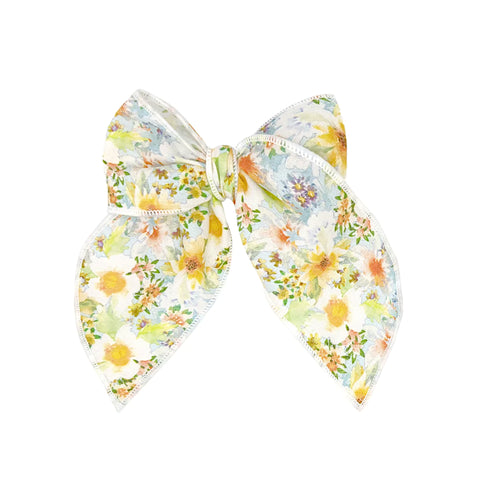 Baby Bling - Belle Clip Clipped Dot Golden Meadow