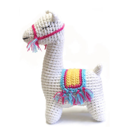 Cheengoo All Natural Baby Toy - Llama