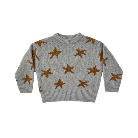 Knit Pullover- Stars