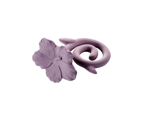 Natural Rubber Toy - Hawaii Flower