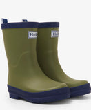 Hatley Matte Rain Boots- Forest Green