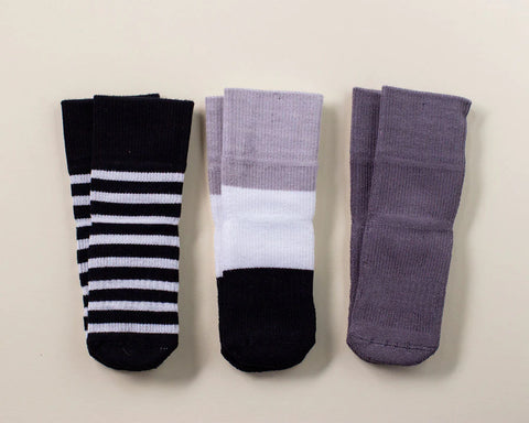 3 Pack Socks Thick Bamboo- Cosmo Collection