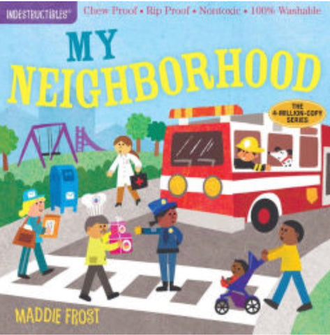 Indestructibles Book - My Neighborhood