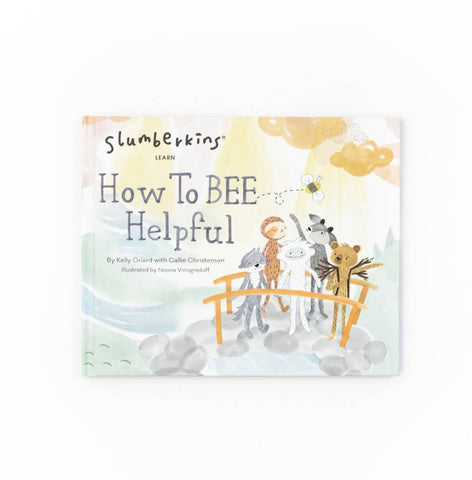 Slumberkins Book - How to Bee Helpful