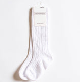 Knee High Socks - White