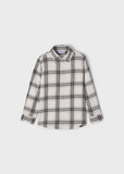 Mayoral Plaid Button-Up