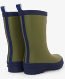 Hatley Matte Rain Boots- Forest Green