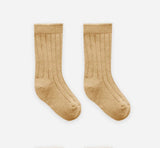 Quincy Mae Ribbed Socks