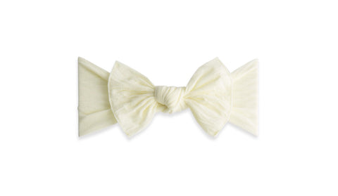 Baby Bling Classic Knot - Ivory