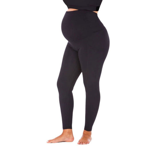Premium Luxe Maternity Leggings 2.0 -Black